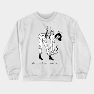 Burn Me! Crewneck Sweatshirt